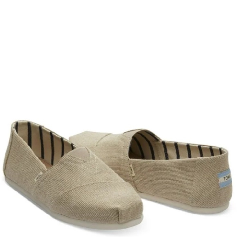 🆕 Toms! The Venice Collection! Natural Heritage Canvas! Mug! 💥